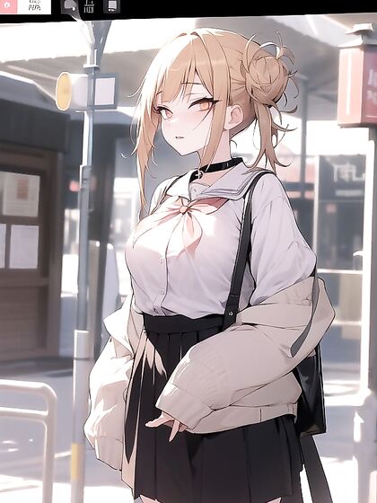 Toga Himiko from My Hero Academia Heats Up in Steamy Anime Hentai Action