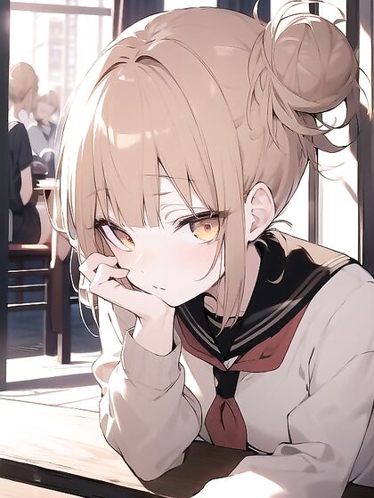 Toga Himiko from My Hero Academia Heats up in Sizzling Anime Hentai Action