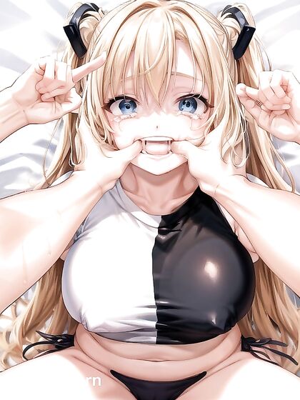 Fear Turned Into Pleasure with Intense Camel Toe hentai Action