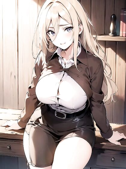 Warm Anime Action: Massive Breasts and Curvy Asses in Seductive Hentai Scenes