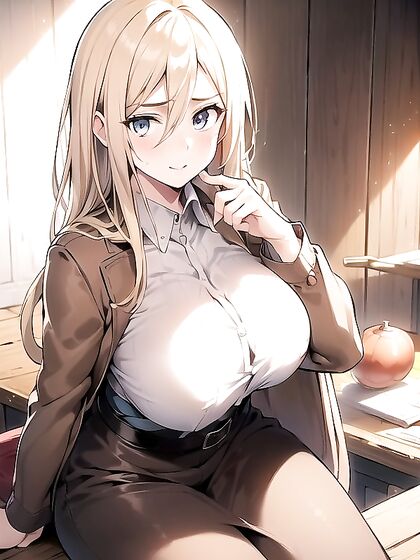 Massive Ass Action with Thick Curves in Steamy hentai Fantasies