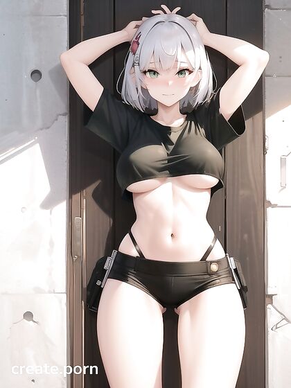 Underboob Fantasy: One-on-One Bangs in Seductive hentai Action