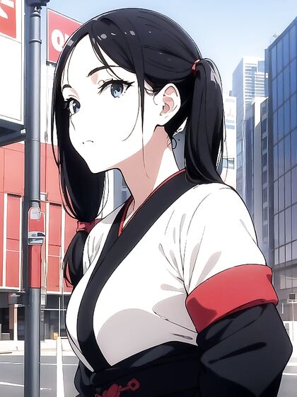 18-Year-Old Shows Off HerUniform in Solo Hentai Scenes