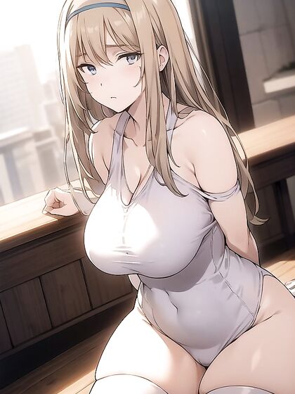 N in Tight Clothes Gets Sexy in the Bedroom for Naughty Hentai Fun
