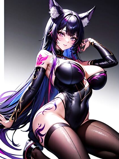 Delta from Eminence in Shadow Gets Inked and Pleasured in Intense Hentai Scenes