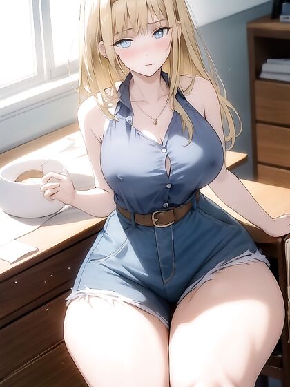 Warm Bedroom Seduction: Anime Girl 18+s in Tight Clothes Heat Things Up