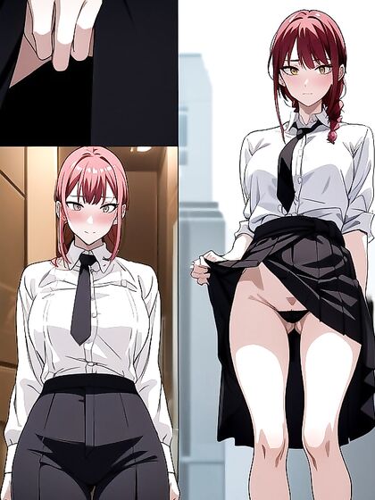 Looking at You While Wearing Her Skirt: A Captivating Hentai Screen Capture Experience
