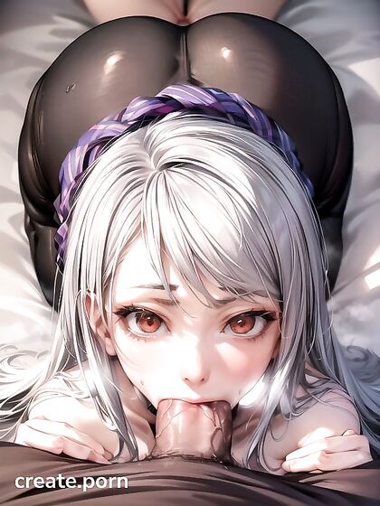 Bottom-Up Focus on Ultra-Detailed Small Breasts in Hentai AI Porn