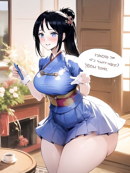 Chinese Hanfu Seduction: Solo Pleasure in the Living Room