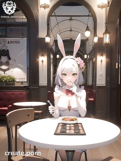 Noelle from Genshin Impact Serves Steamy Pleasure in Bunny Outfit Hentai Scene