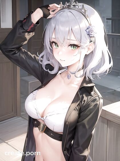 Noelle from Genshin Impact Takes Sexy Selfies at 18 inSTEAMING Hentai Action