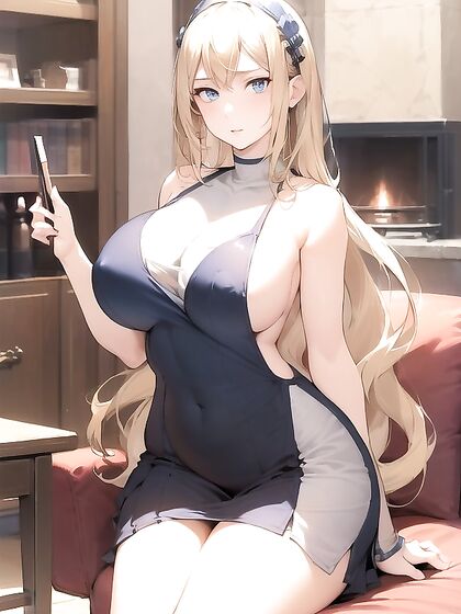 Aiz Wallenstein Takes a Seat for Steamy Anime Hentai Action