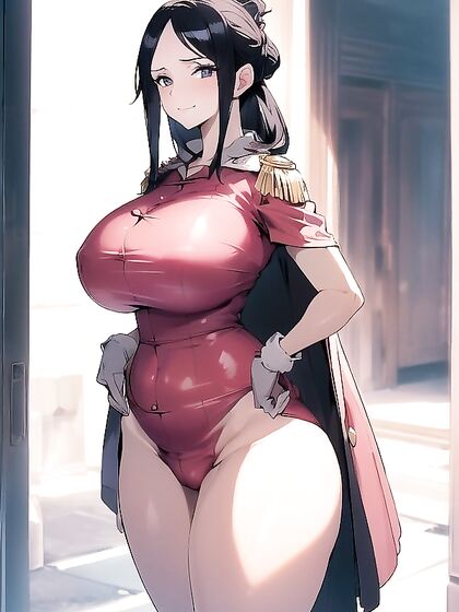 Massive-Ass Beauty Stares Directly at You in This Sultry Hentai Fantasy