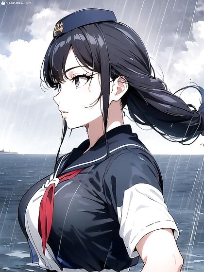 Sailor Uniform Seduction: Rainy Day Erotic Adventures with One Naughty Girl 18+