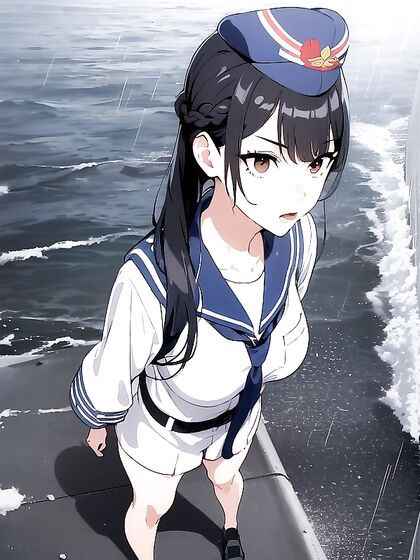 Detailed Pigtails Fluttering in the Wind for Intense Hentai Pleasure