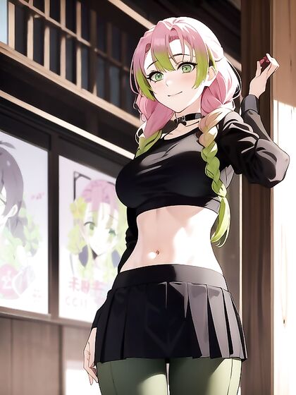 Mischievous Smiles and Blushes: Detailed SFW Hentai Scenes