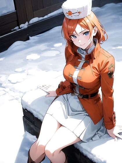 Winter's Charming Smile Ignites Passionate Hentai Moments