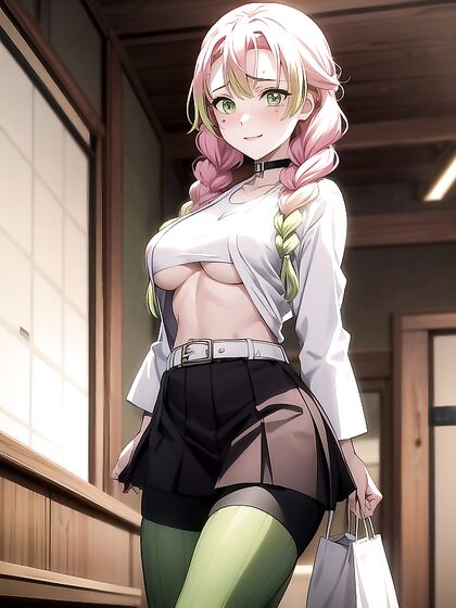 Screencap Sex in Yoga Pants with Choker Adorned Hentai Seduction