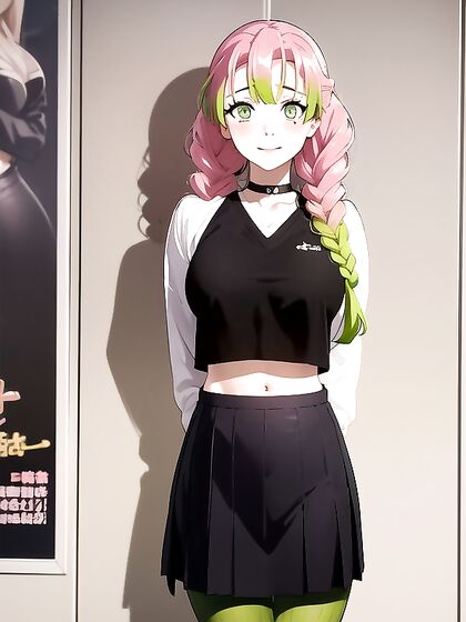 Blushing and Smirking: A Mischievous Encounter in Bar Hentai оргазм