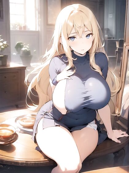 Massive Ass and Long Length Action in Thick Hentai Adventures