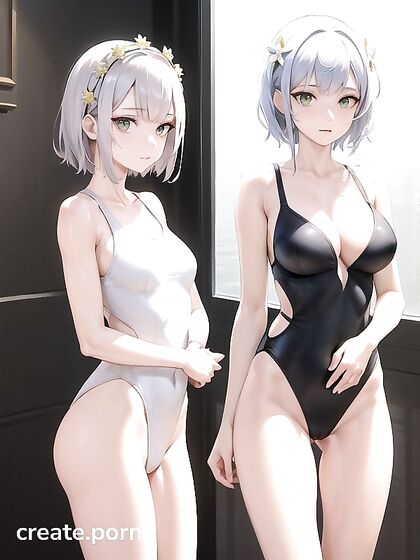 Noelle from Genshin Impact Seduces in Swimsuit for Steamy Hentai Scenes