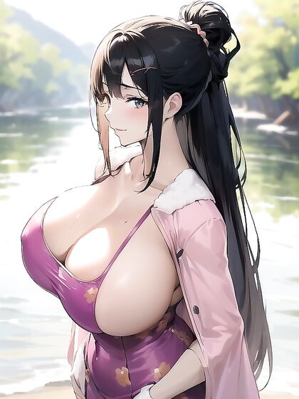 Leaning Forward for Thick, Warm Anime Pleasure in Erotic Hentai Scenes