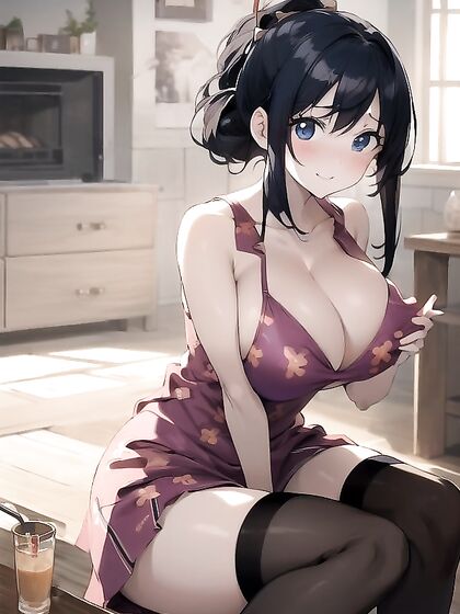 Tashigi from One Piece Enjoying Long-Length Pleasure in Seductive Hentai Scenes
