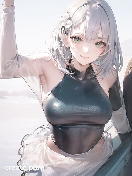 Noelle from Genshin Impact in Seductive Swimsuit Hentai Adventures