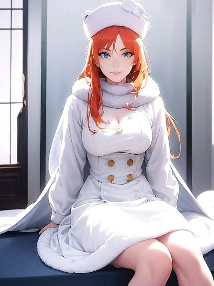 Winter Wonderland: Sexy Russian Fur Hat Action in Snowy hentai Fantasy