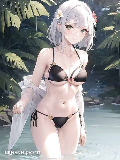 Noelle from Genshin Impact Seductively Stares at You in SFW Hentai Delight