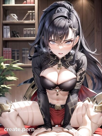 Horny Hentai Chick with Big Breasts and Busty Ass Seduces in Steamy AI Scenes