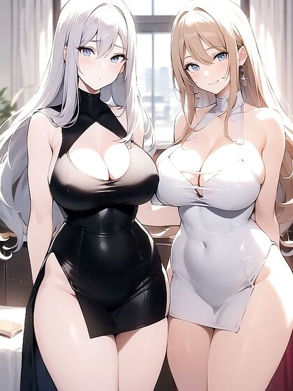 Hestia, 18, Seductively Gazing at You in Hot Hentai Action