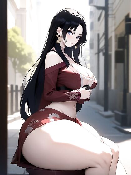 Enjoy Happy Moments with This Sexy Sit-and-Stare Hentai Fantasy