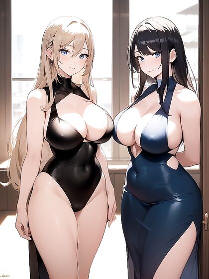 Warm Anime Teen 18+ with Massive Breasts Enjoying Intense Hentai Pleasure