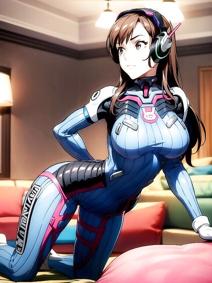 Low Angle View of Her Ass Raised Up in Steamy Hentai Action