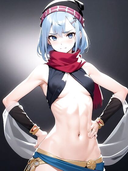 Embarrassed Belly Dancer Gets Fit in Seductive Hentai Action