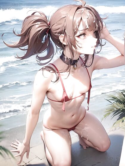 Submissive Beauty Bangs Hard for Explosive Hentai Cumshots