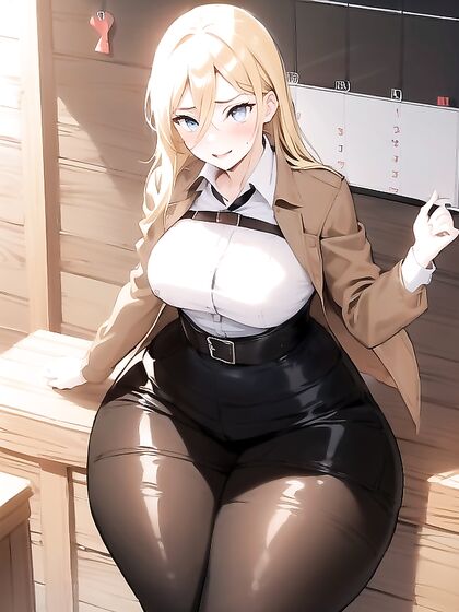 Thick Dick Studying Sessions Turn into Steamy Hentai Adventures
