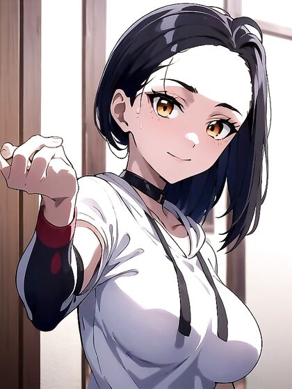 Nemona from Pokémon Dances Seductively While Wearing a Choker in HOT Hentai Scenes