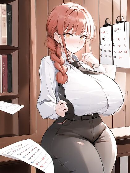 Thick Curves in Form-Fitting Outfits: A Sensual Hentai Experience