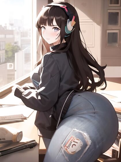 D’Va Gets Playful andHappy in Steamy 20+ Hentai Adventures