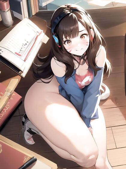 Study Room Seduction: Thick Anime Girl 18+s Heat Up the Space for Steamy Hentai Action