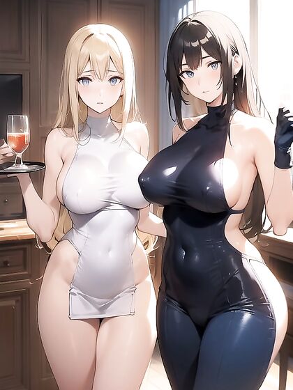 Blonde With a Massive Ass Takes On Long-Length Action in Hentai AI