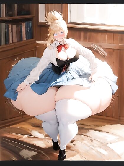 Pale-Skinned Beauty in Nylon Gloves for Steamy Hentai Pleasure