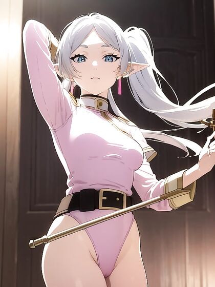 Sensual Dance Performance Staring Intensely at You in Hot Hentai Action