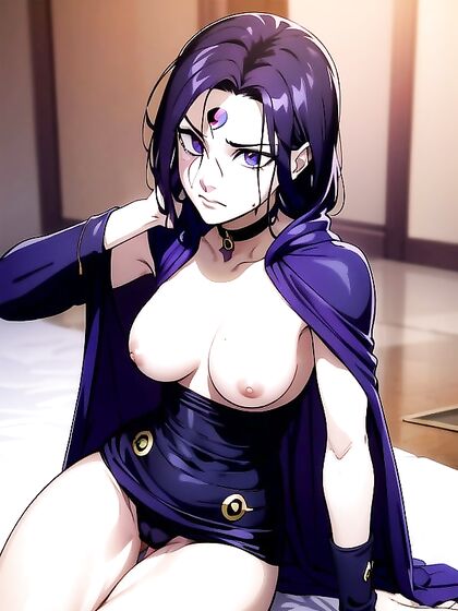 Embarrassed Smile in Hoodie Leads to Blushing Hentai Pleasure