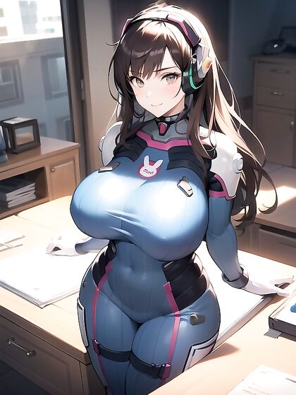 N's Massive Ass and Breasts Take Center Stage in Steamy Hentai Action