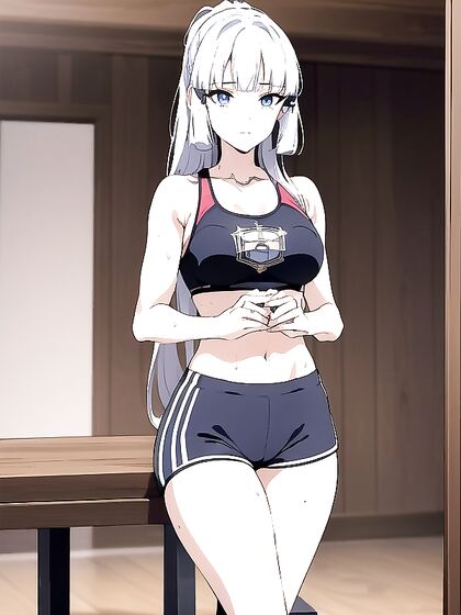 Kamisato Ayaka from Genshin Impact Seduces in Sultry 18+ Hentai Action