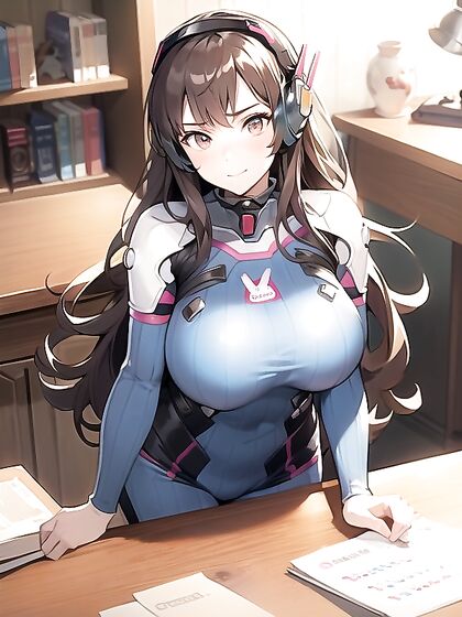 Massive-Assed Goddess in Tight Outfit Dominates Study Session with Hentai Heat
