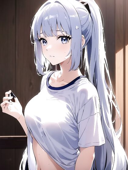 Sweaty Detail Shots of Erotic Hentai Pleasure Sessions